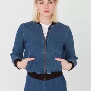 American apparel angeleno denim jacket
